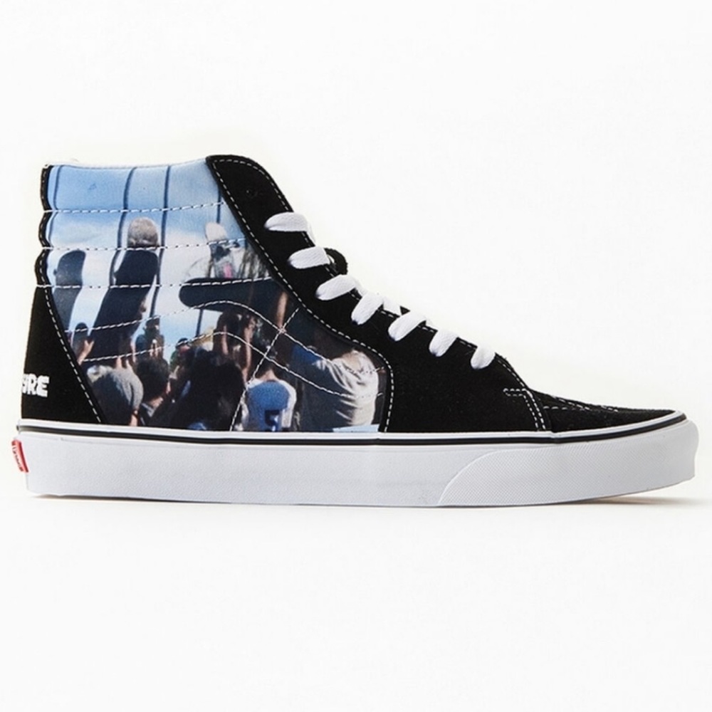 Vans sk8-hi moca Francês Stark black sneaker shoes  new